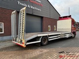 Minituur van DAF CF 75.310 4x2 Euro 5 oprijwagen autotransporter OT5340