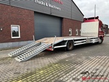 Minituur van DAF CF 75.310 4x2 Euro 5 oprijwagen autotransporter OT5340