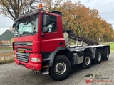 Minituur van Ginaf X4343 LS 8x6 Euro 5 met kabel containersysteem BS1790