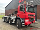 Minituur van Ginaf X4343 LS 8x6 Euro 5 met kabel containersysteem BS1790