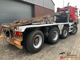 Minituur van Ginaf X4343 LS 8x6 Euro 5 met kabel containersysteem BS1790