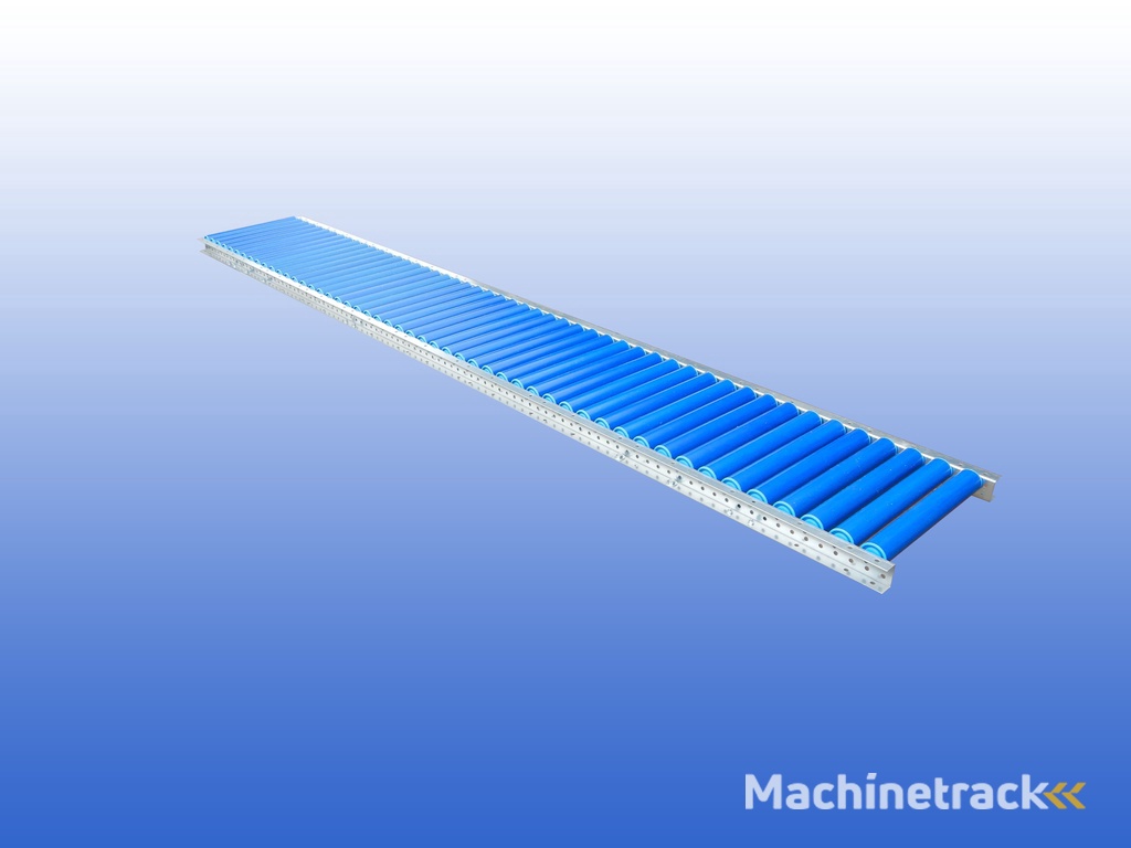2m Kunststof zwaartekracht rollenbaan 40 cm h.o.h 60 mm