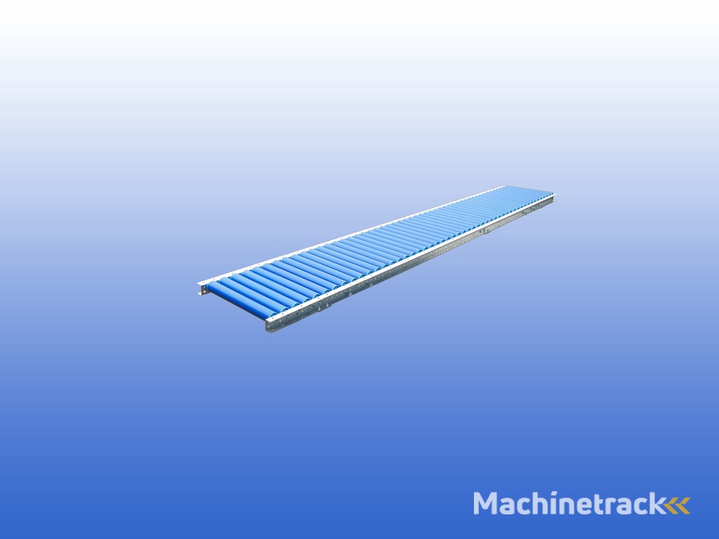 2m Kunststof zwaartekracht rollenbaan 40 cm h.o.h 60 mm