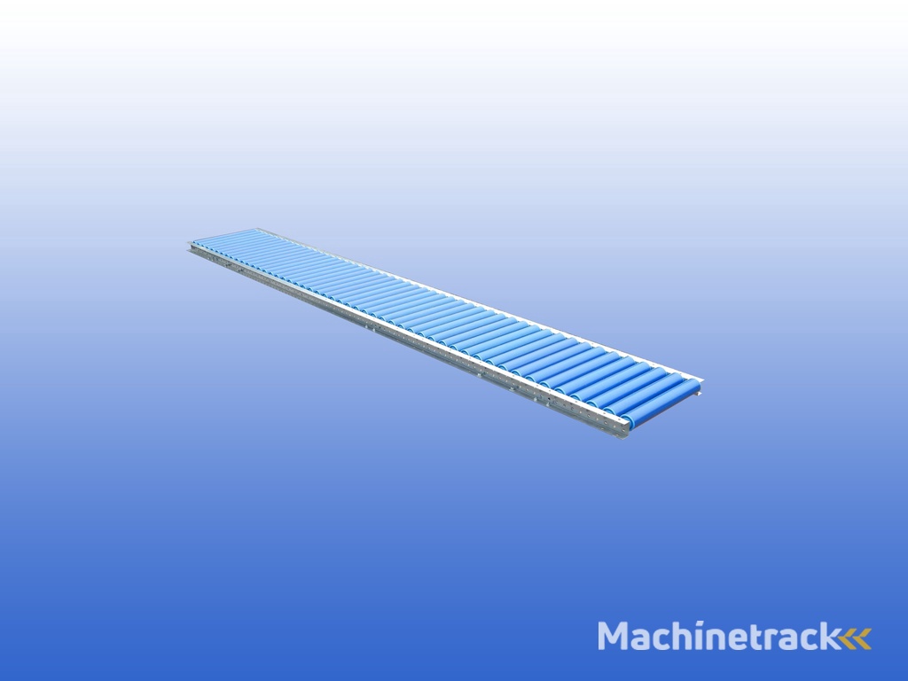 2m Kunststof zwaartekracht rollenbaan 40 cm h.o.h 60 mm