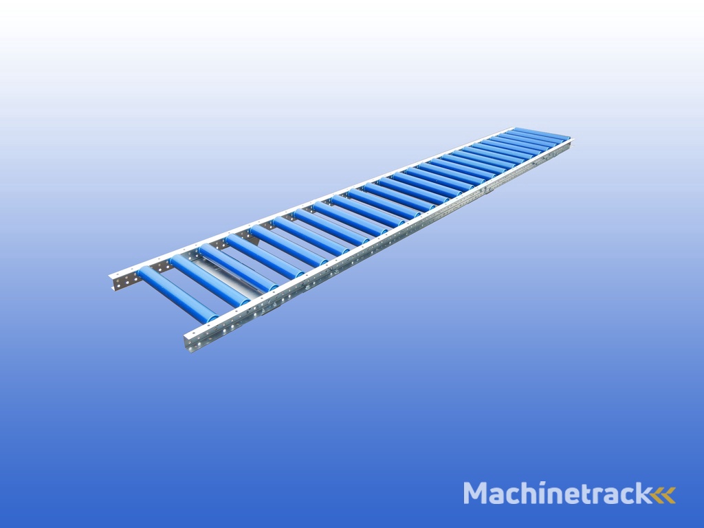 2m Kunststof zwaartekracht rollenbaan 40 cm h.o.h. 120 mm