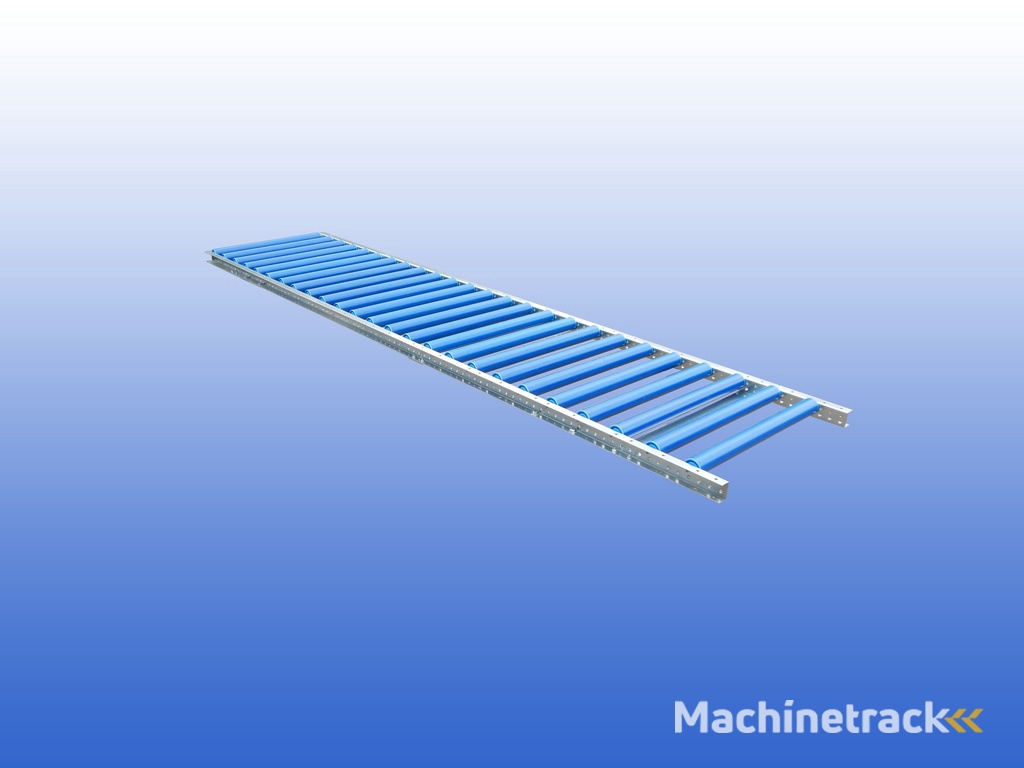 1m Kunststof zwaartekracht rollenbaan 60 cm h.o.h. 120 mm