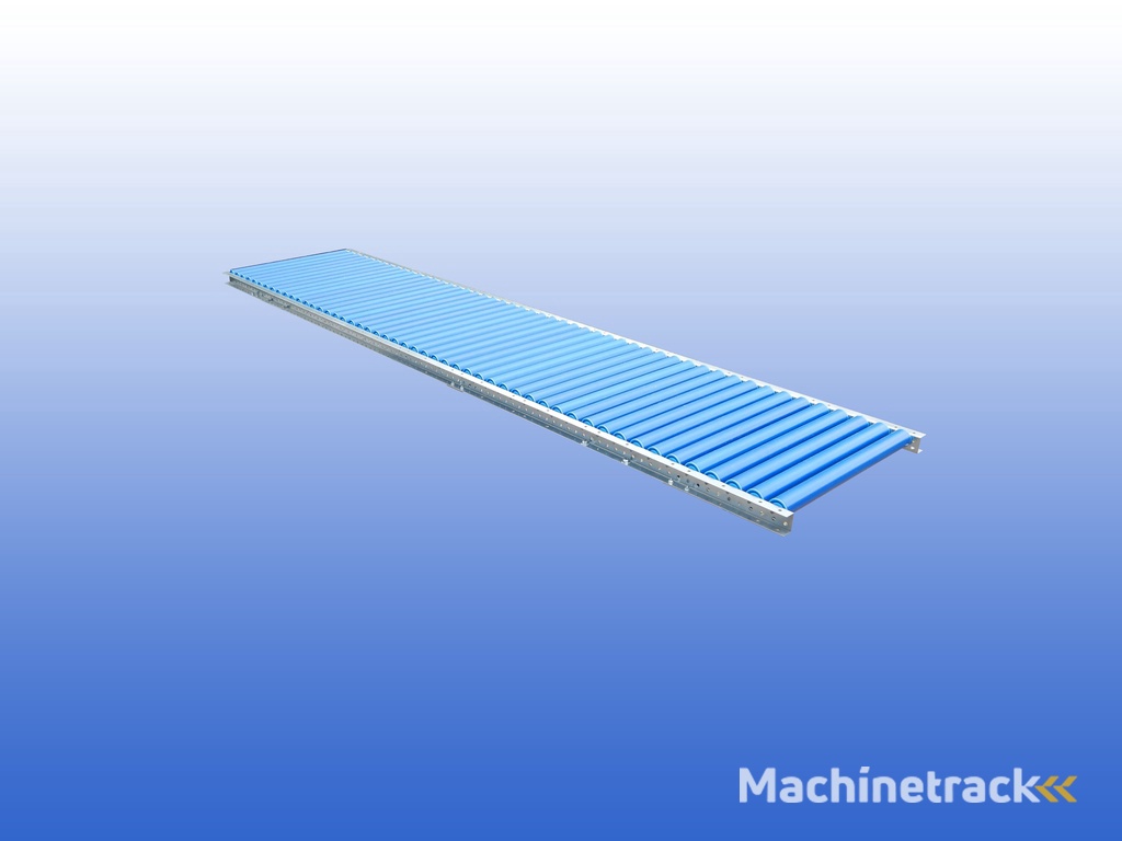 3m Kunststof rollenbaan 70 cm h.o.h 60 mm