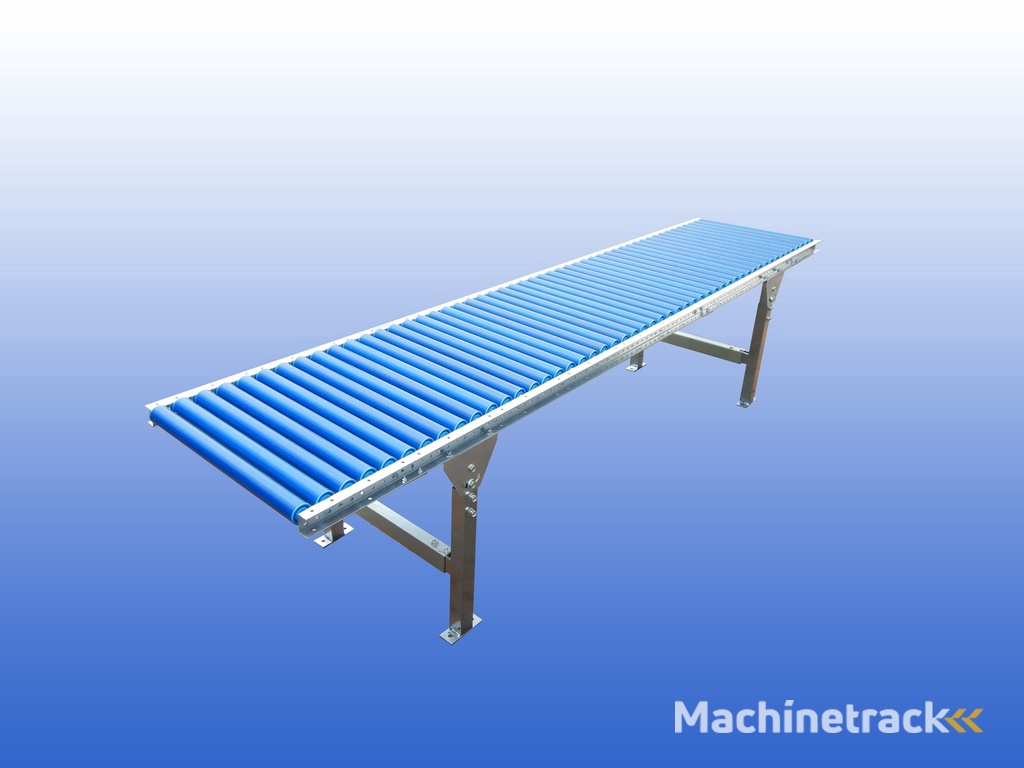 3m Kunststof rollenbaan 70 cm h.o.h 60 mm