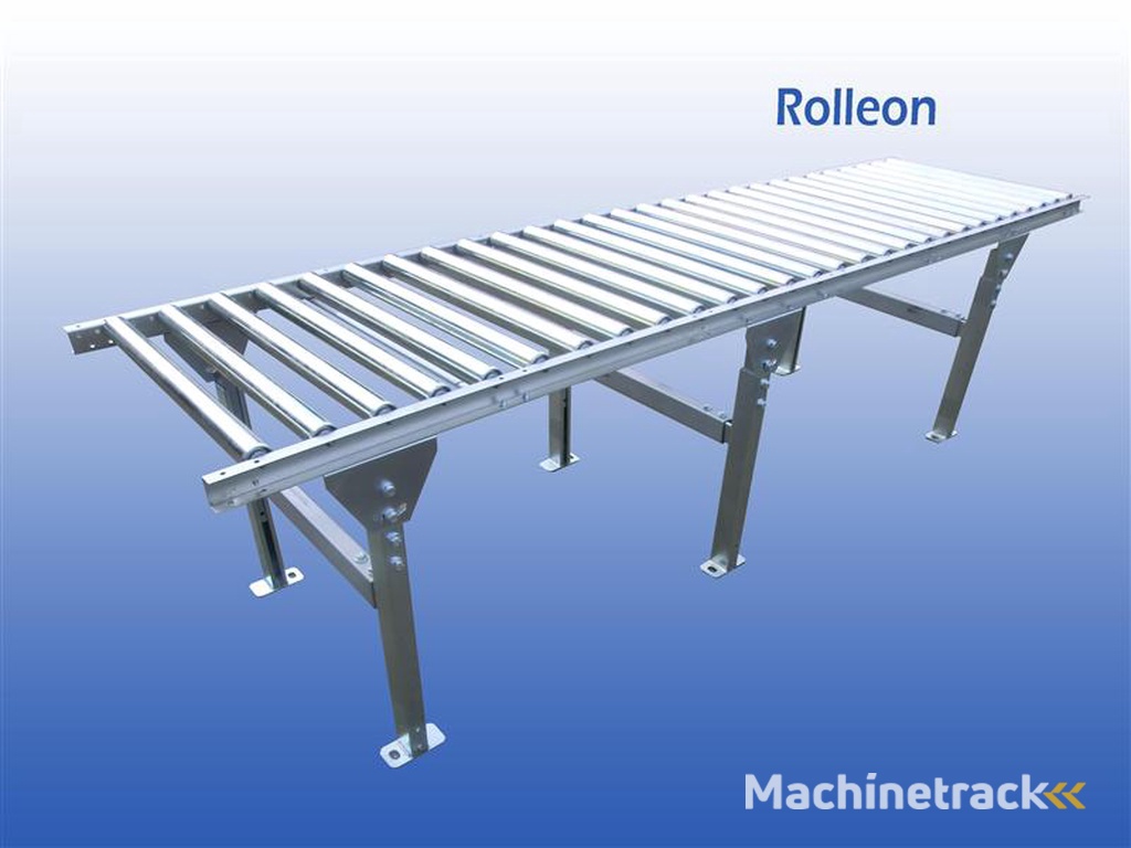 3m Stalen rollenbaan 50 cm H.o.h. 120 mm