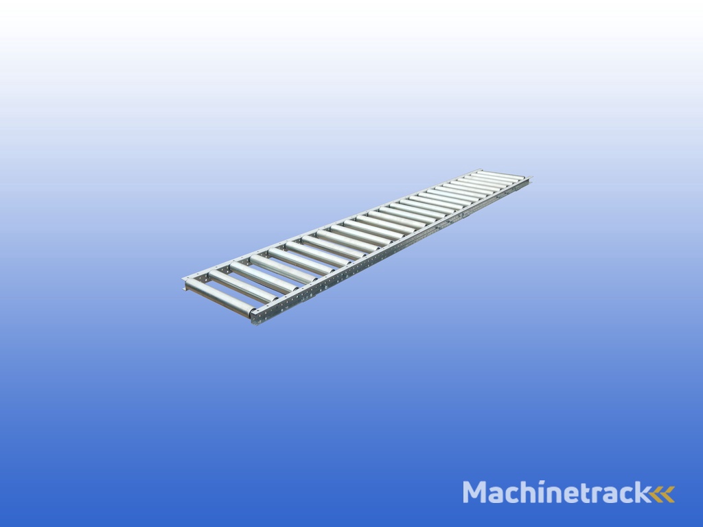 1m Stalen rollenbaan 60 cm H.o.h. 120 mm
