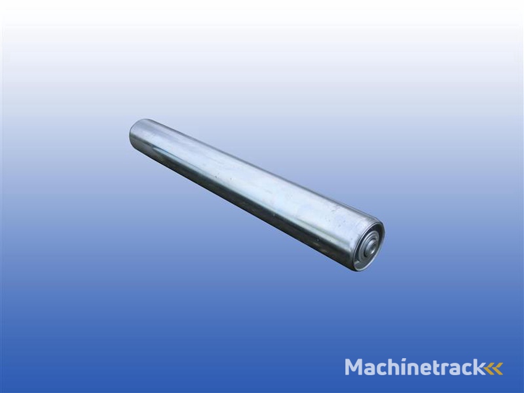 rollenbaanrol staal - 10 cm - u00d850 mm - zonder as