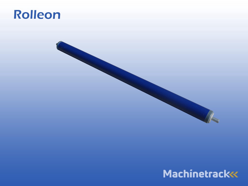 rollenbaanrol kunststof - 60 cm - u00d8 30 mm - stalen as