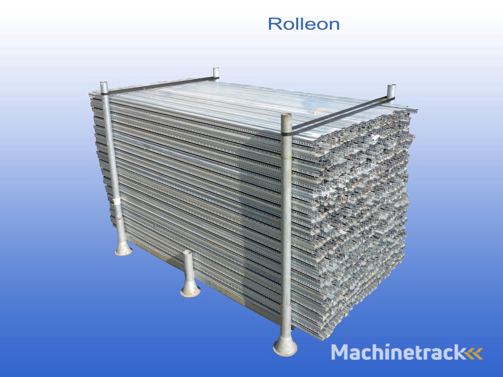 Rollenbaan gebruikt 2,5 cm