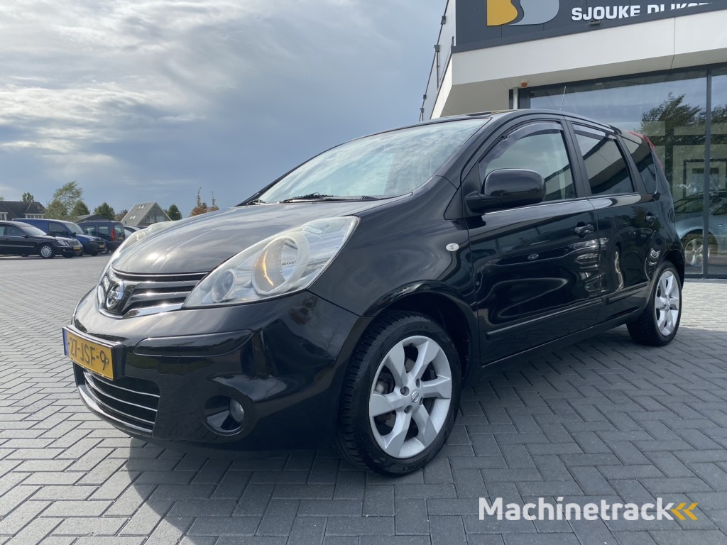 Nissan Note 1.4 Acenta Rijklaarprijs!!!! Trekhaak| Airco