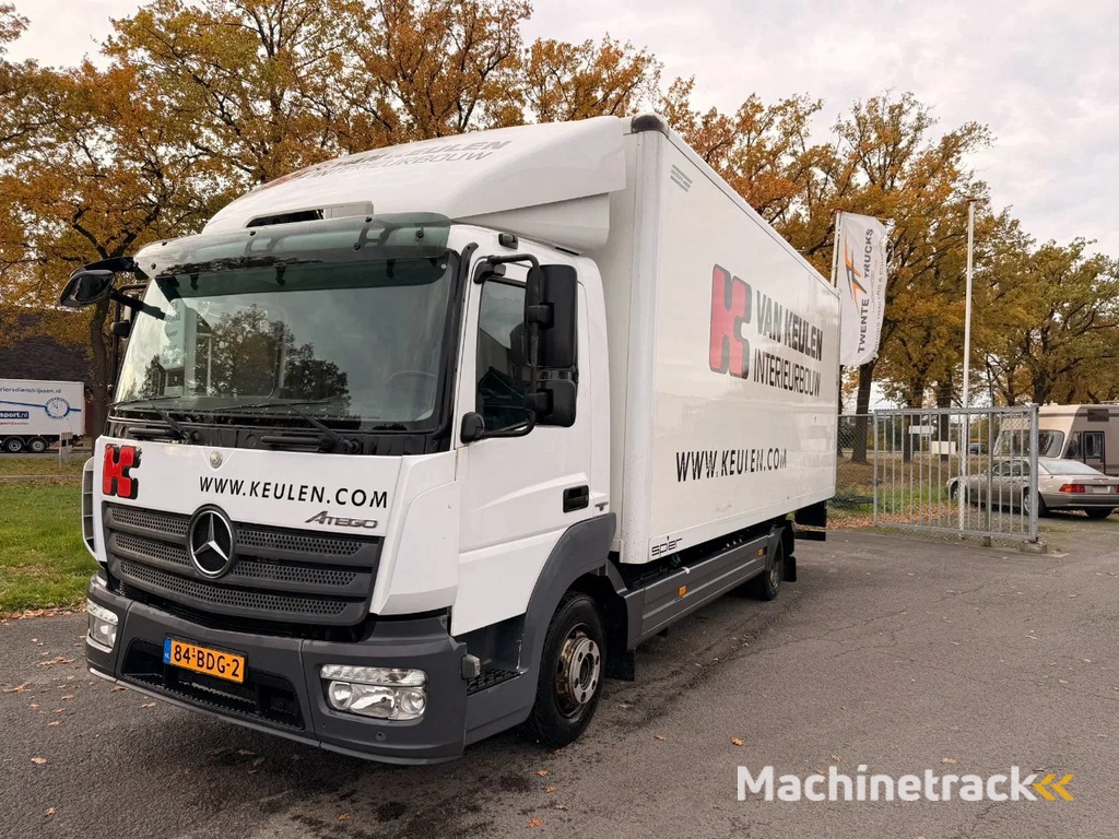 Mercedes-Benz Atego 816 EURO VI