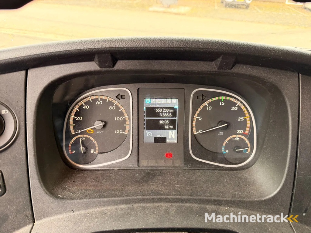 Mercedes-Benz Atego 816 EURO VI