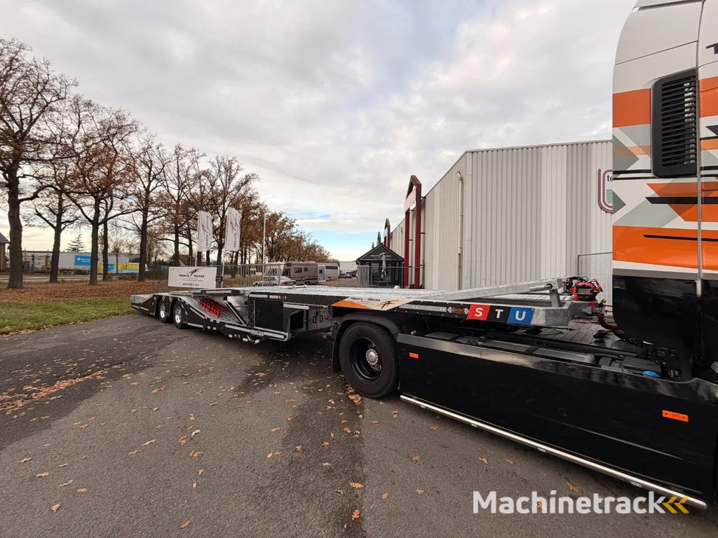 STU Trailers Car transporter 4 loader Hydraulic ramps