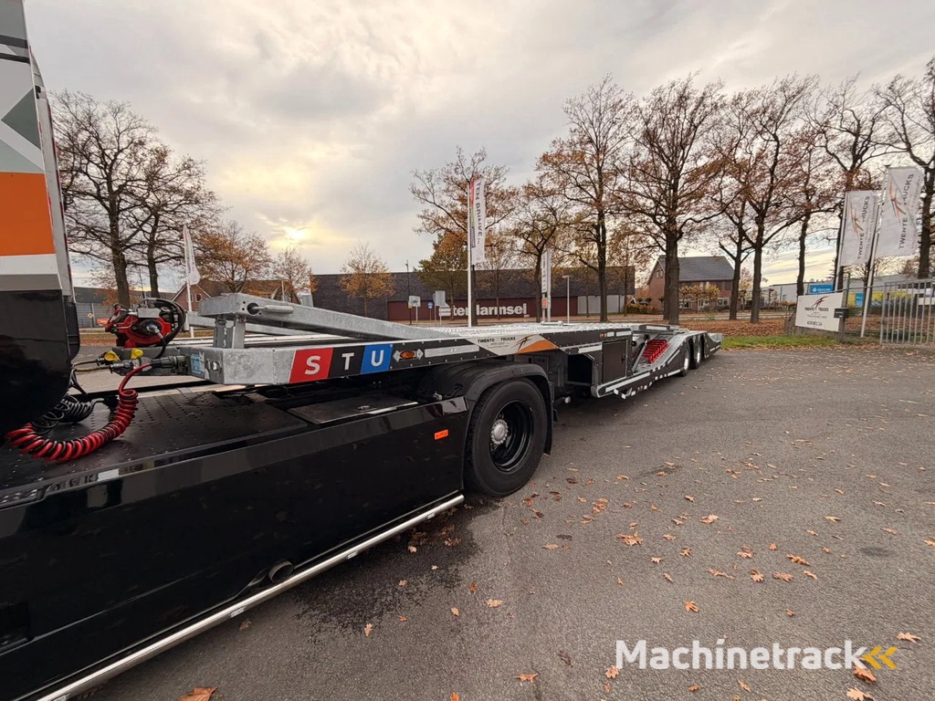 STU Trailers Car transporter 4 loader Hydraulic ramps