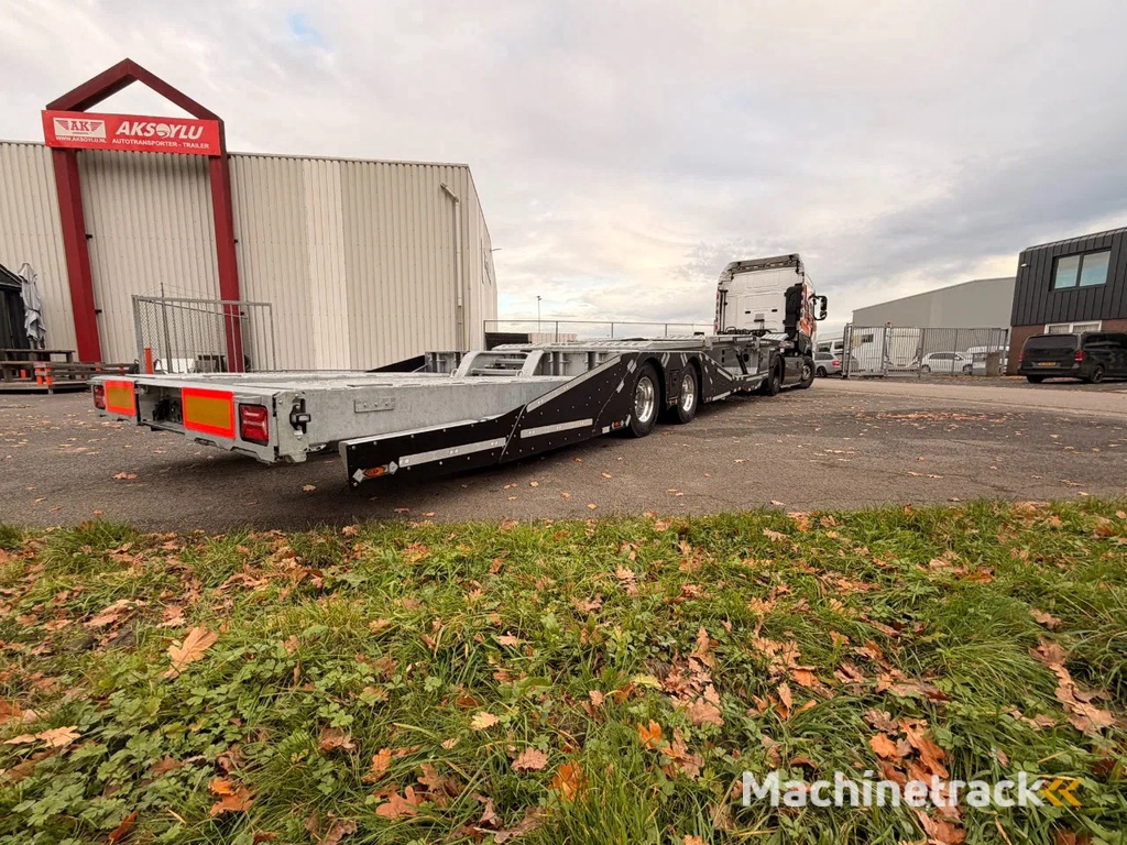 STU Trailers Car transporter 4 loader Hydraulic ramps