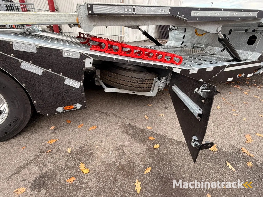 STU Trailers Car transporter 4 loader Hydraulic ramps