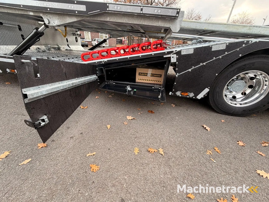 STU Trailers Car transporter 4 loader Hydraulic ramps