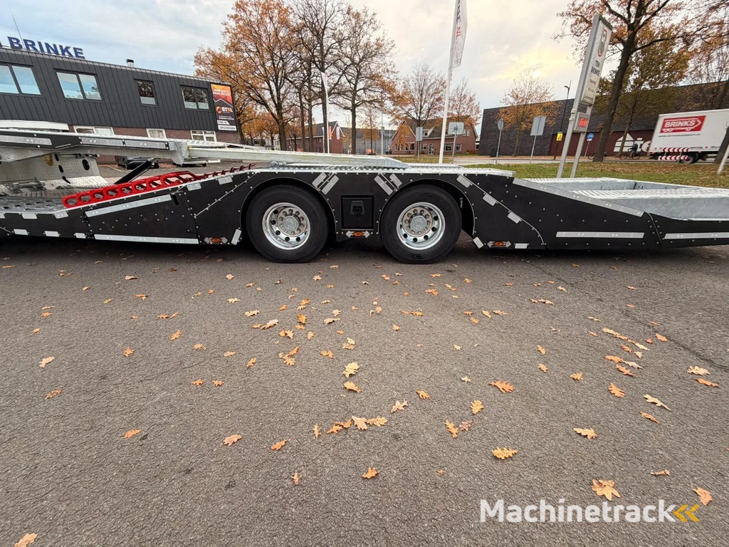 STU Trailers Car transporter 4 loader Hydraulic ramps