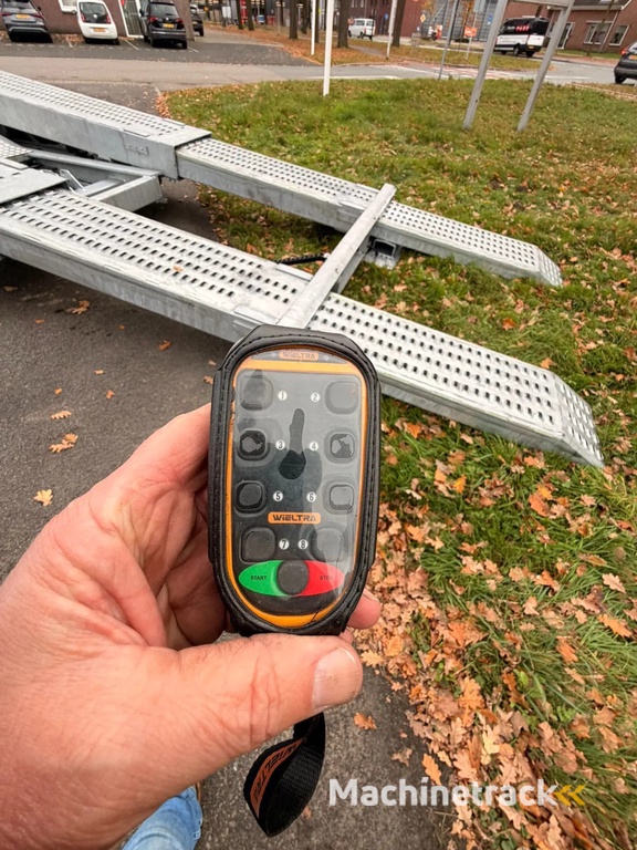 STU Trailers Car transporter 4 loader Hydraulic ramps