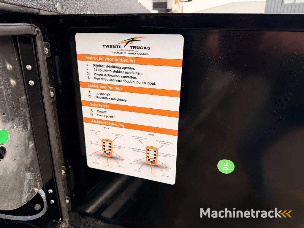 STU Trailers Car transporter 4 loader Hydraulic ramps