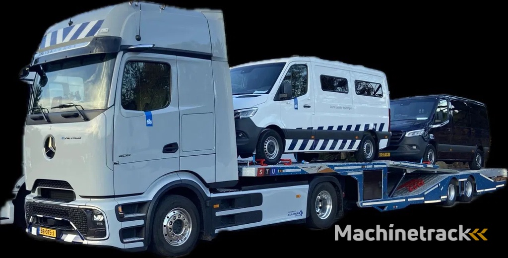 STU Trailers Car transporter 4 loader Hydraulic ramps