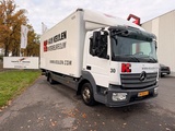 Minituur van Mercedes-Benz Atego 816 EURO VI