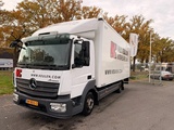 Minituur van Mercedes-Benz Atego 816 EURO VI