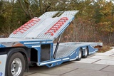 Thumbnail of STU Trailers Car transporter 4 loader Hydraulic ramps