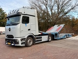 Thumbnail of STU Trailers Car transporter 4 loader Hydraulic ramps