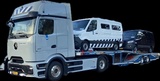 Thumbnail of STU Trailers Car transporter 4 loader Hydraulic ramps