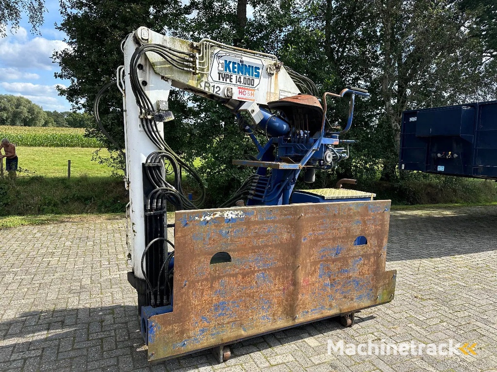 Kennis Kraan R 14,000 bouwjaar 2006 130cm kraanspoor