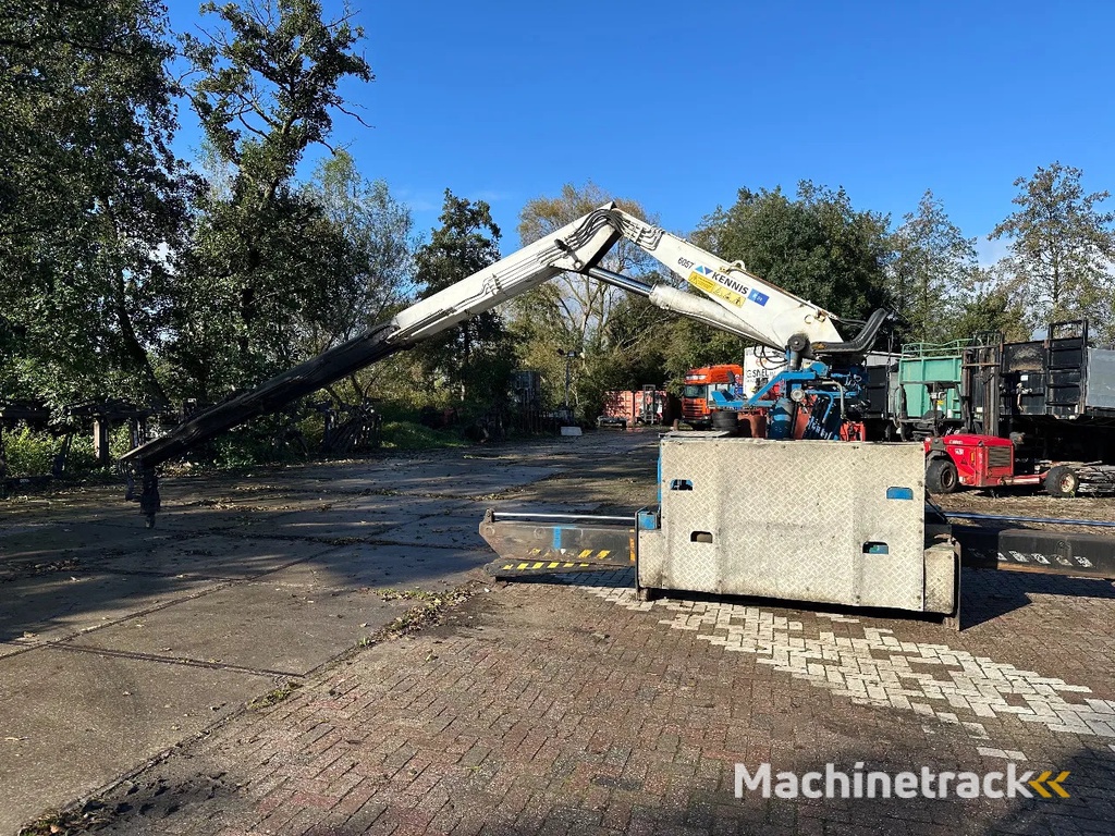 Kennis Kraan R 24-F2 kraanspoor 237cm Hatz 3 cilinder motor