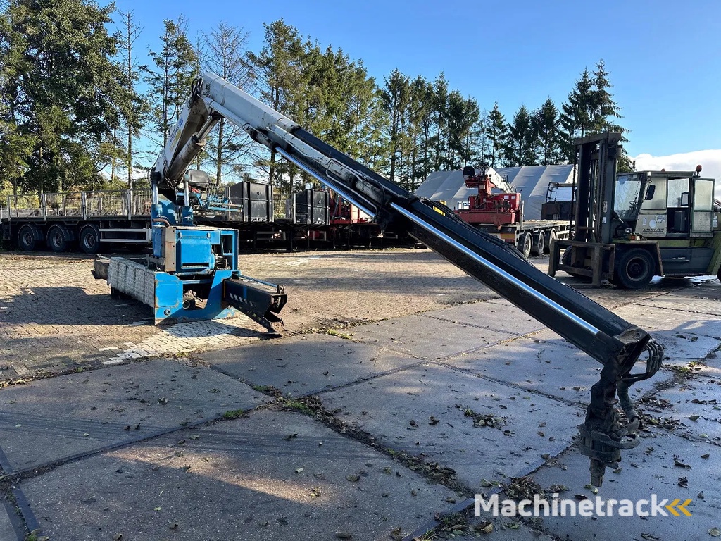 Kennis Kraan R 24-F2 kraanspoor 237cm Hatz 3 cilinder motor