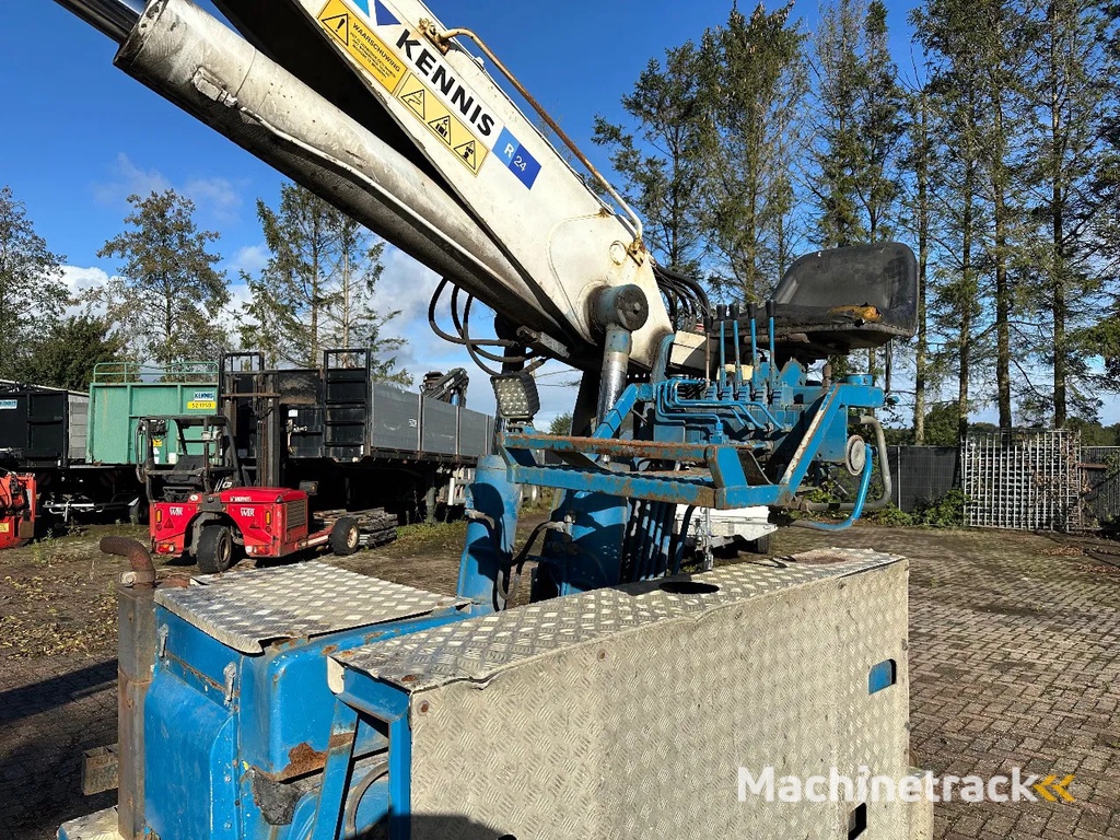 Kennis Kraan R 24-F2 kraanspoor 237cm Hatz 3 cilinder motor
