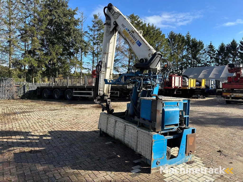 Kennis Kraan R 24-F2 kraanspoor 237cm Hatz 3 cilinder motor