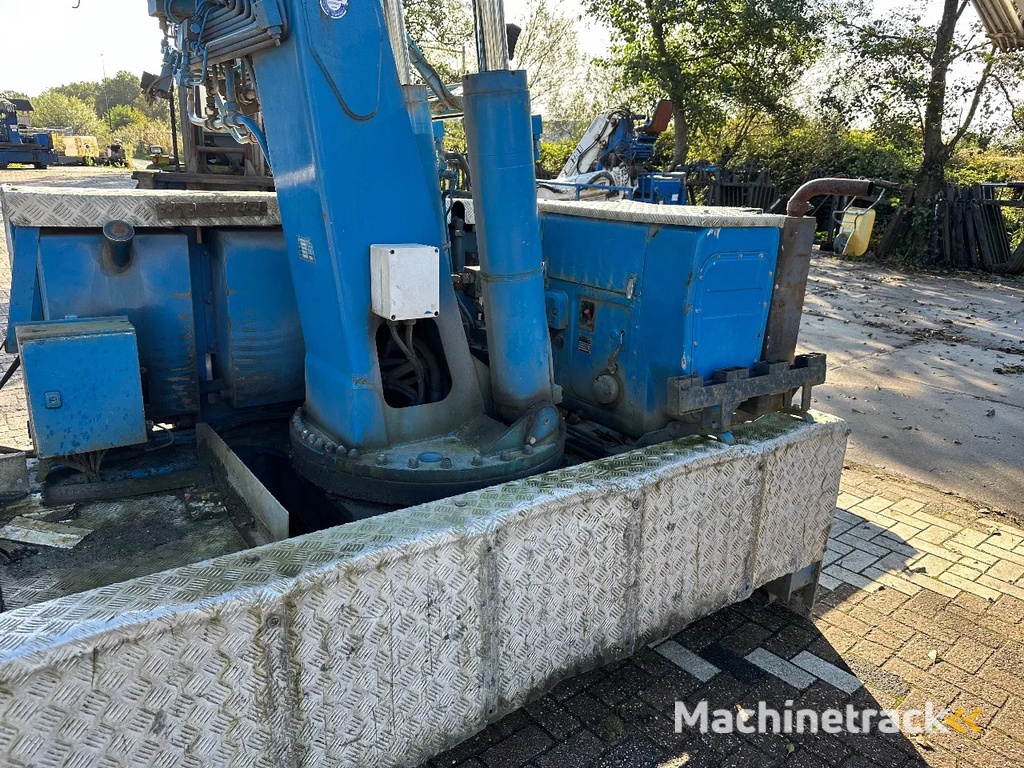 Kennis Kraan R 24-F2 kraanspoor 237cm Hatz 3 cilinder motor