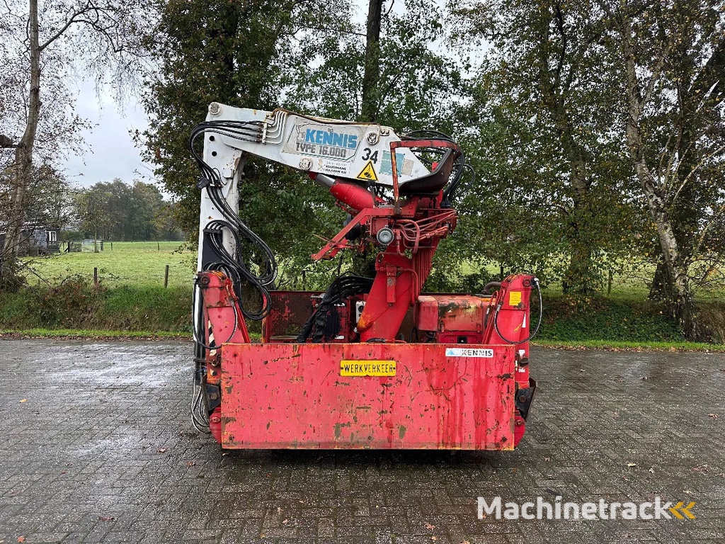 Kennis Kraan R 16,000 met Steunpoten 141 cm kraanspoor