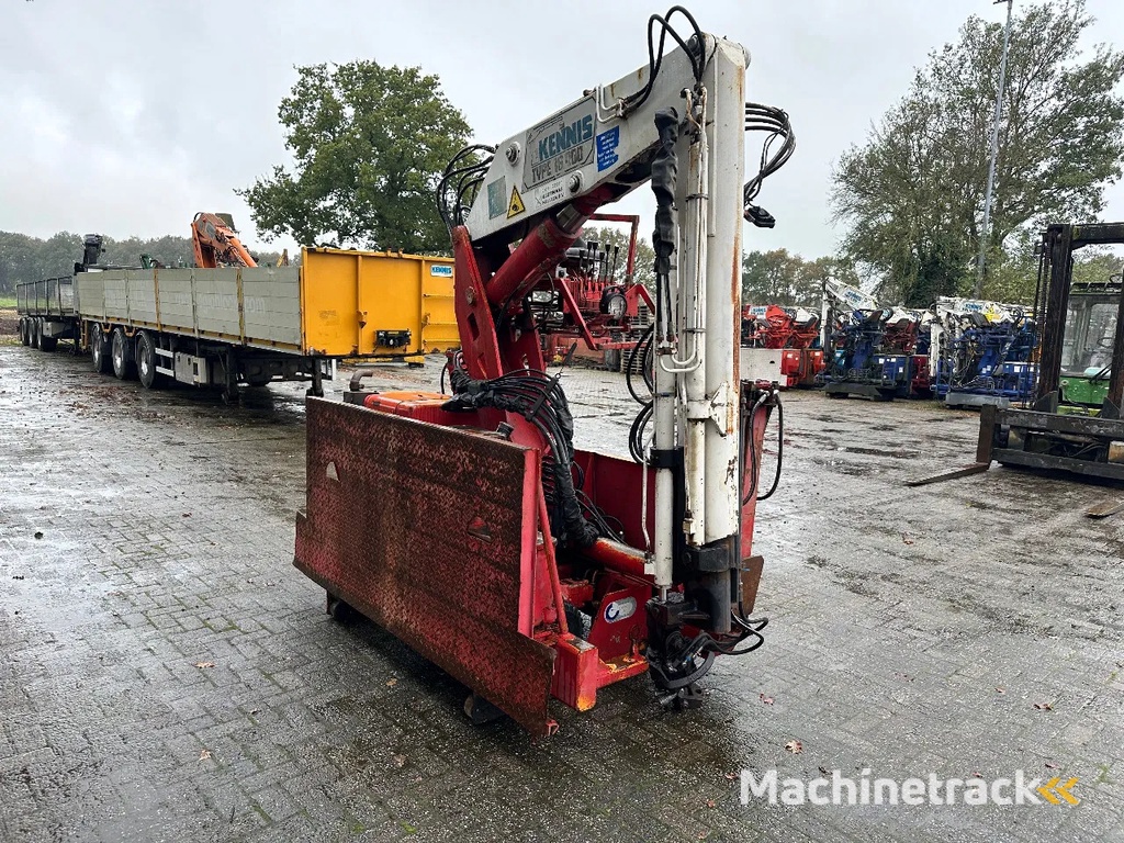 Kennis Kraan R 16,000 met Steunpoten 141 cm kraanspoor