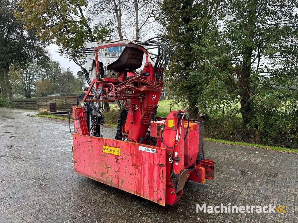 Kennis Kraan R 16,000 met Steunpoten 141 cm kraanspoor