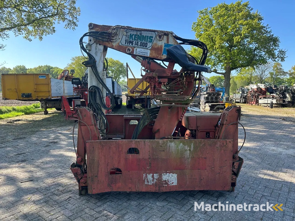 Kennis Autolaadkraan Kraan R 14,000 loop/sloop