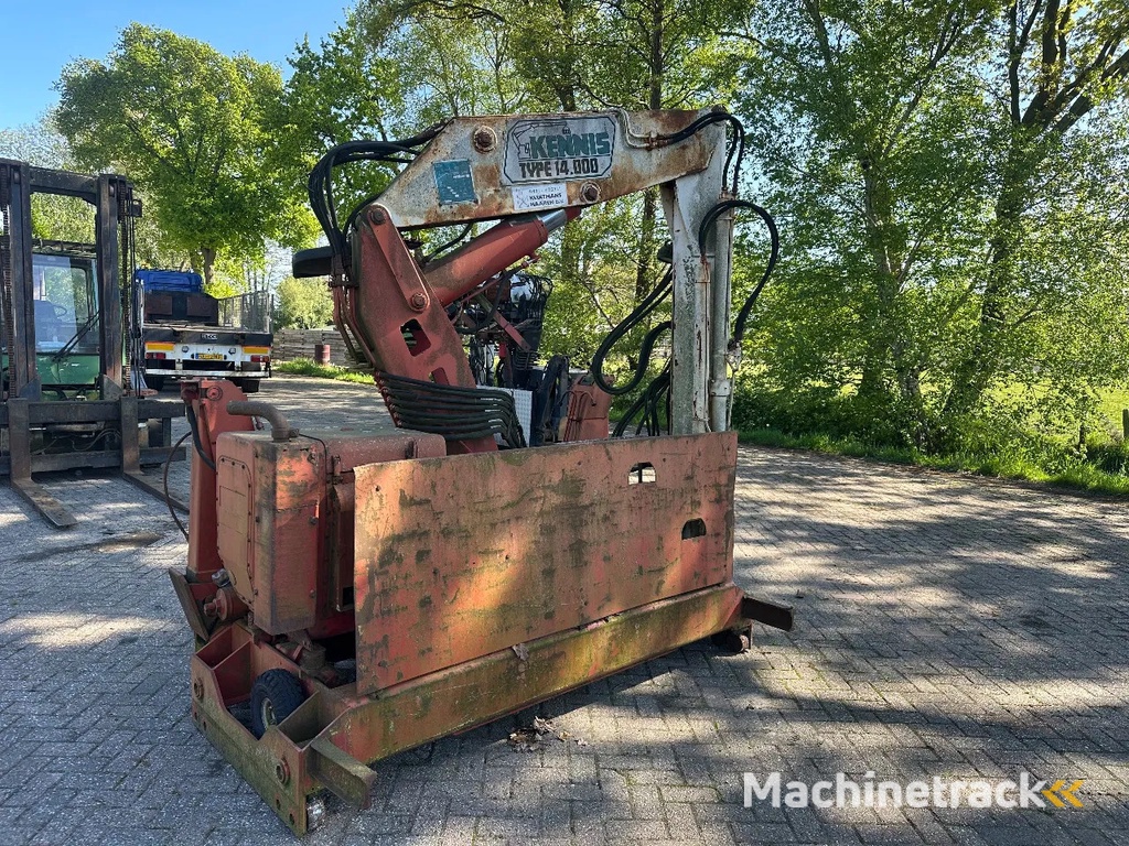 Kennis Autolaadkraan Kraan R 14,000 loop/sloop