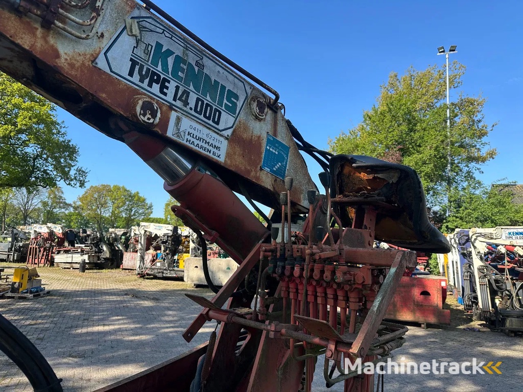 Kennis Autolaadkraan Kraan R 14,000 loop/sloop