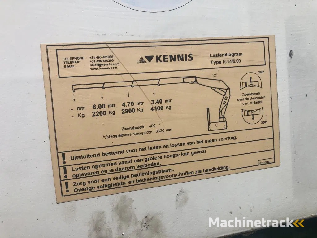 Kennis Kraan R 14,000