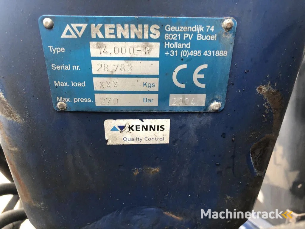 Kennis Kraan R 14,000