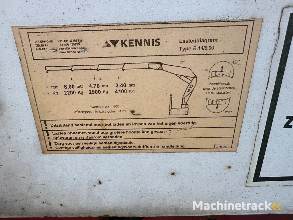 Kennis Kraan R 14,000 F2