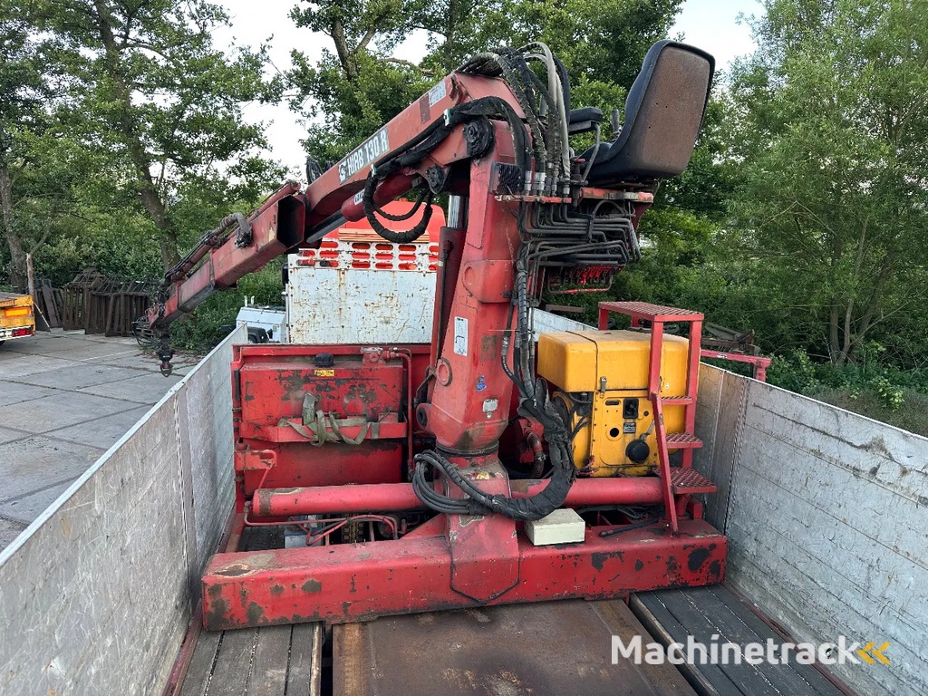 Hiab Kraan R 130-F2 joystick bediening bjr 2006